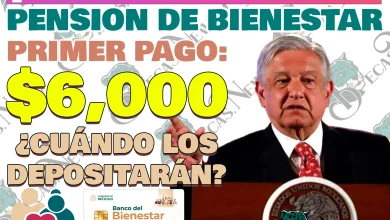 PRIMER PAGO de $6 mil pesos para Pensionados del Bienestar. ¿Cuándo será depositado?