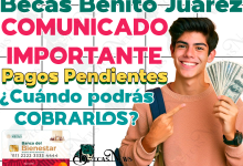 ¡Comunicado IMPORTANTE de la Coordinación de Becas para beneficiarios de las Becas Benito Juárez!