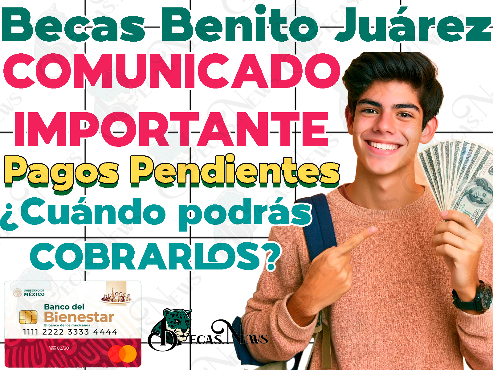 ¡Comunicado IMPORTANTE de la Coordinación de Becas para beneficiarios de las Becas Benito Juárez!