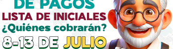 Iniciales que cobrarán su Pensión del Bienestar en la PRÓXIMA SEMANA. ¿Quiénes son?