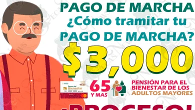 ¿Cómo se solicita el Pago de Marcha para el programa de Pensiones para el Bienestar?