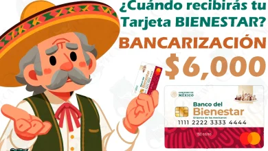 Pensión para el Bienestar. ¿Cuándo recibirás tu Tarjeta del Bienestar?