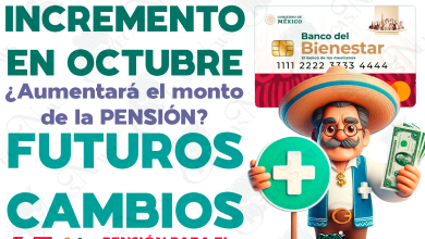 ¿INCREMENTO en las Pensiones Bienestar para OCTUBRE? Esto se sabe sobre el posible AUMENTO en el programa