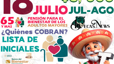 18 de JULIO. ¿Quiénes son las personas adultas mayores que cobrarán su Pensión del Bienestar el día de HOY?