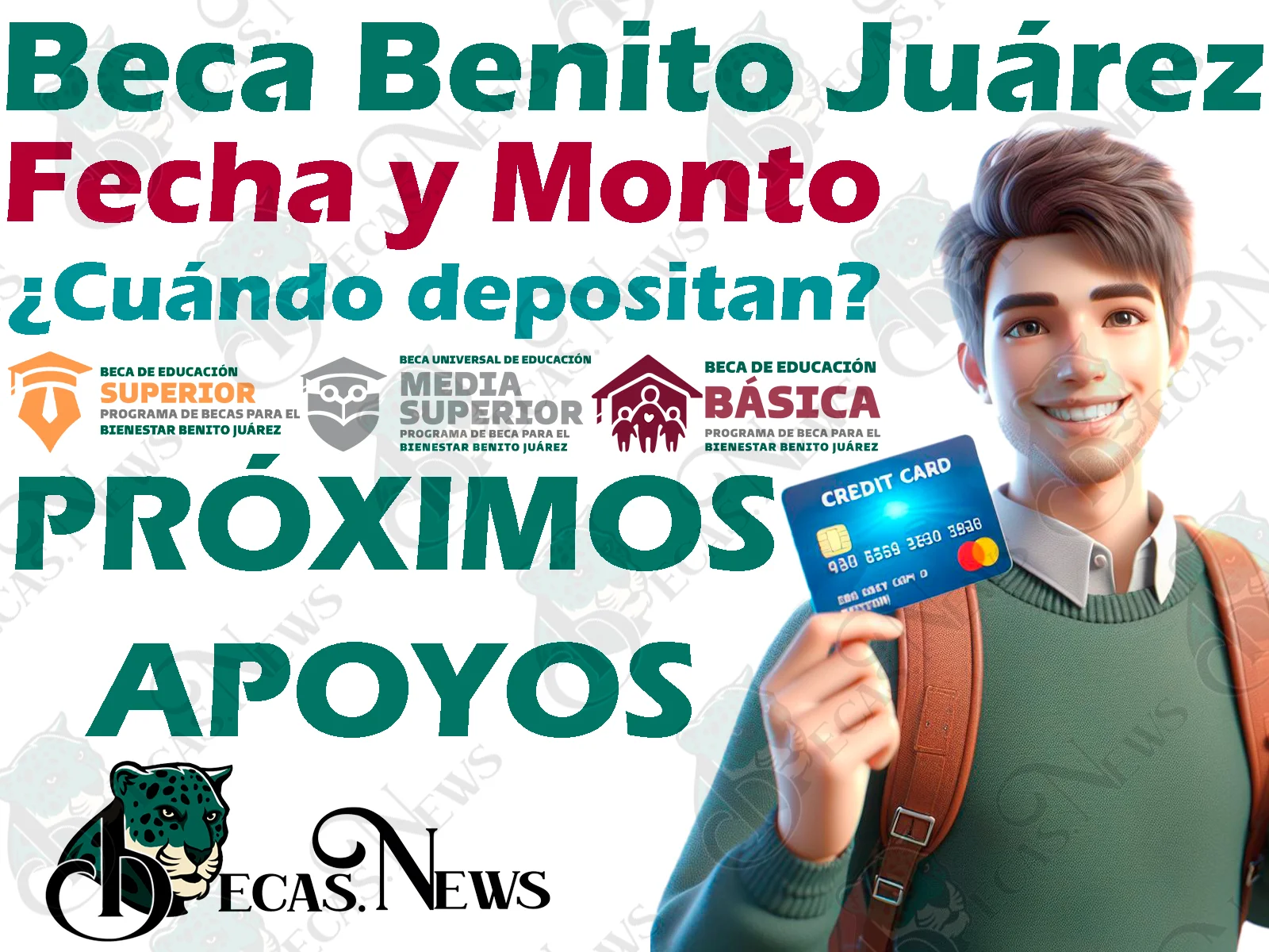 MONTOS de las Becas Benito Juárez para tu próximo depósito. ¿Cuándo recibirás tu apoyo?