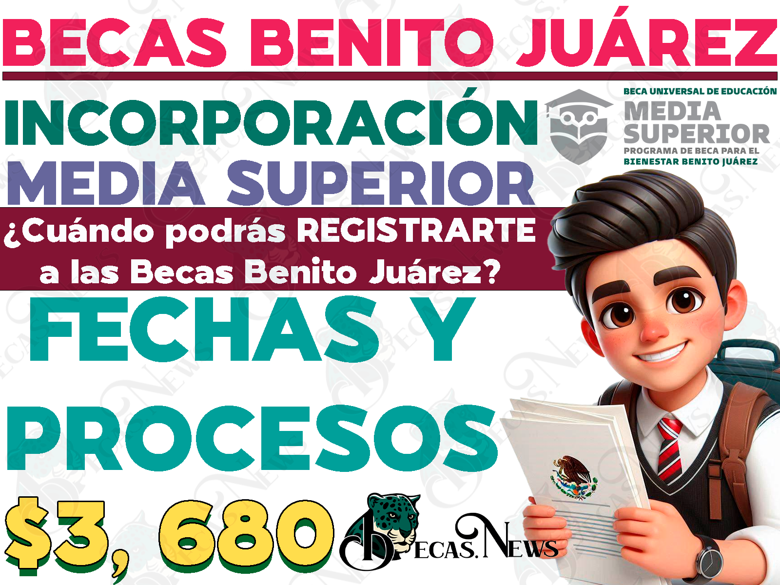 ¡SE APROXIMAN las Incorporaciones al programa de Becas Benito Juárez para el Nivel Medio Superior! ¿Cómo y cuándo podrás REGISTRARTE?