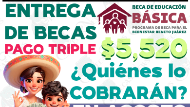 Becas Benito Juárez: Entrega de pagos TRIPLES para estudiantes del NIVEL BÁSICO. ¿Quiénes recibirán este beneficio en AGOSTO?