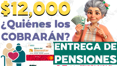 Secretaría del Bienestar confirma depósitos de $12,000 pesos para Pensionados del Bienestar. ¿Quiénes son las personas adultas mayores que recibirán esta cantidad en los meses siguientes?