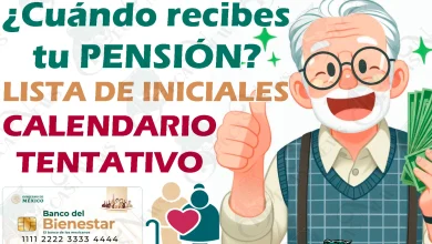 Lista de INICIALES que cobrarán su Pensión del Bienestar en los primeros días de Julio. ¿Quiénes son?