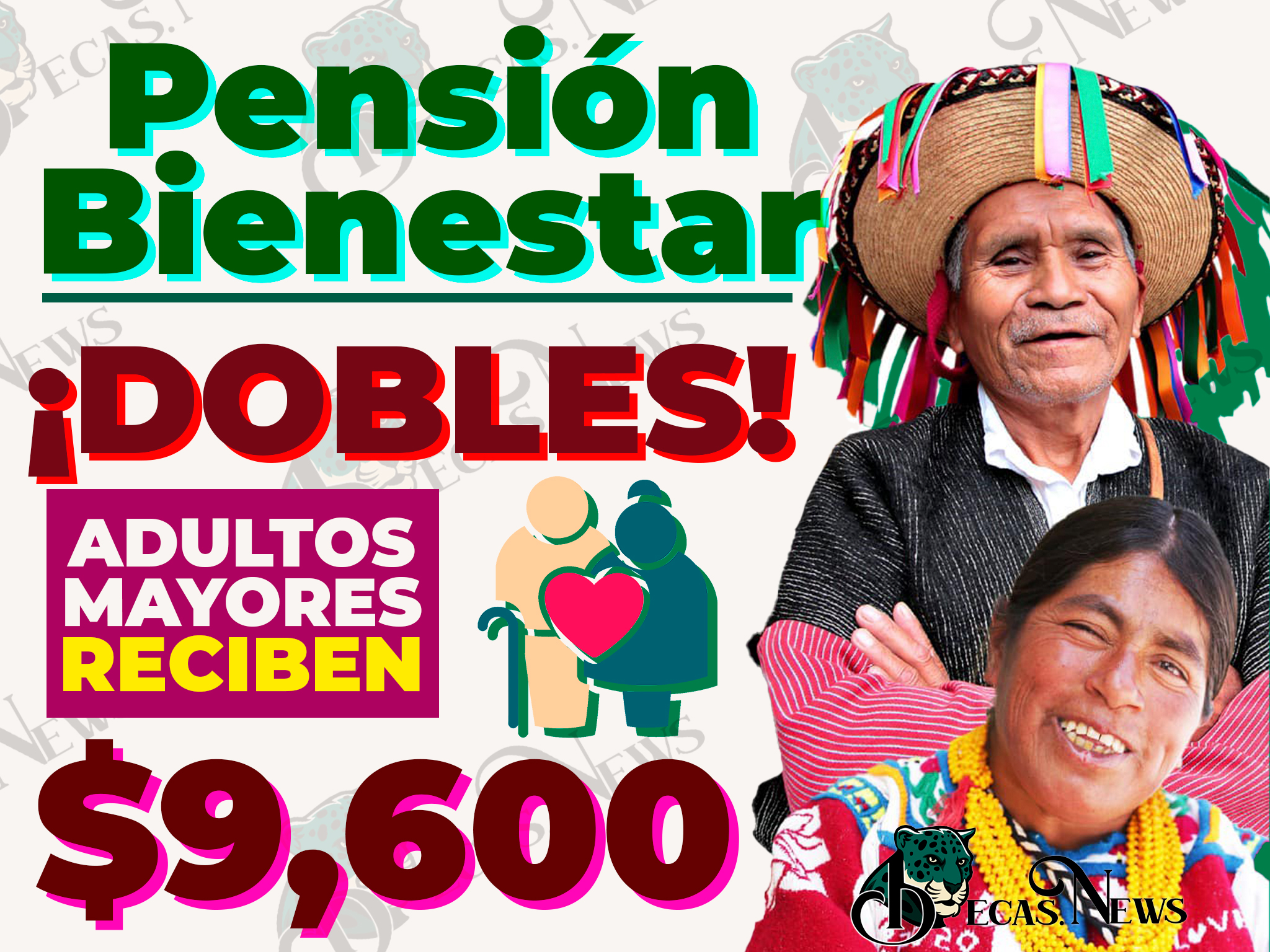 ¡PAGOS DOBLES CONFIRMADOS!, ¿qué adultos mayores recibirán este pago en SEPTIEMBRE?: Pensión Bienestar