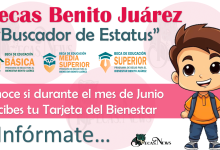 Becas Benito Juárez | ¿Recibirás tu Tarjeta del Bienestar durante el mes de Junio 2024?, consulta...