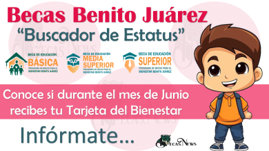 Becas Benito Juárez | ¿Recibirás tu Tarjeta del Bienestar durante el mes de Junio 2024?, consulta...