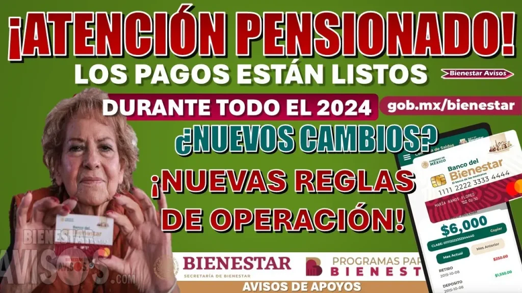 🔴INFORMACIÓN PARA TI🔴ATENCIÓN PENSIONADO TE MOSTRAMOS LOS NUEVOS CAMBIOS QUE SE ACERCAN 😮