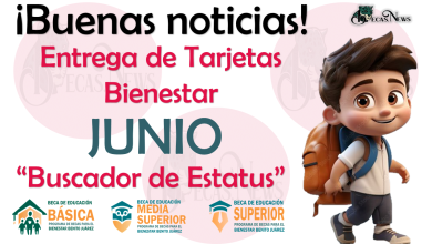 Estos alumnos de las Becas Benito Juárez recibirán su Tarjeta del Bienestar en JUNIO | INFÓRMATE 