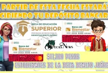 A PARTIR DE ESTA FECHA ESTARÁS RECIBIENDO TU DEPÓSITO BANCARIO DE $11,200 PESOS ESTUDIANTES BENEFICIARIOS DE LA BECA BENITO JUÁREZ 