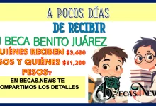 A POCOS DÍAS DE RECIBIR TU BECA BENITO JUÁREZ… ¿QUIÉNES RECIBEN $3,680 Y QUIÉNES $11,200 PESOS?