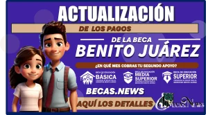 ACTUALIZACIÓN DE LOS PAGOS DE LA BECA BENITO JUÁREZ | ¿EN QUÉ MES COBRAS TU SEGUNDO APOYO?