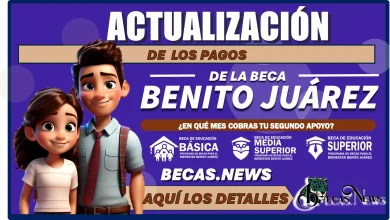 ACTUALIZACIÓN DE LOS PAGOS DE LA BECA BENITO JUÁREZ | ¿EN QUÉ MES COBRAS TU SEGUNDO APOYO?