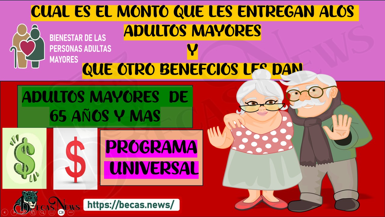 ¡CONOCES TODO LO QUE TE OFRECE EL PROGRAMA DE ADULTOS MAYORES ACÁ TE LO DAMOS A CONOCER!