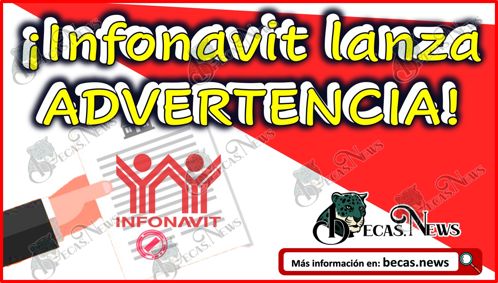 ¡Infonavit lanza ADVERTENCIA! Se sancionará a quien no cumpla con estos requisitos al solicitar un crédito.