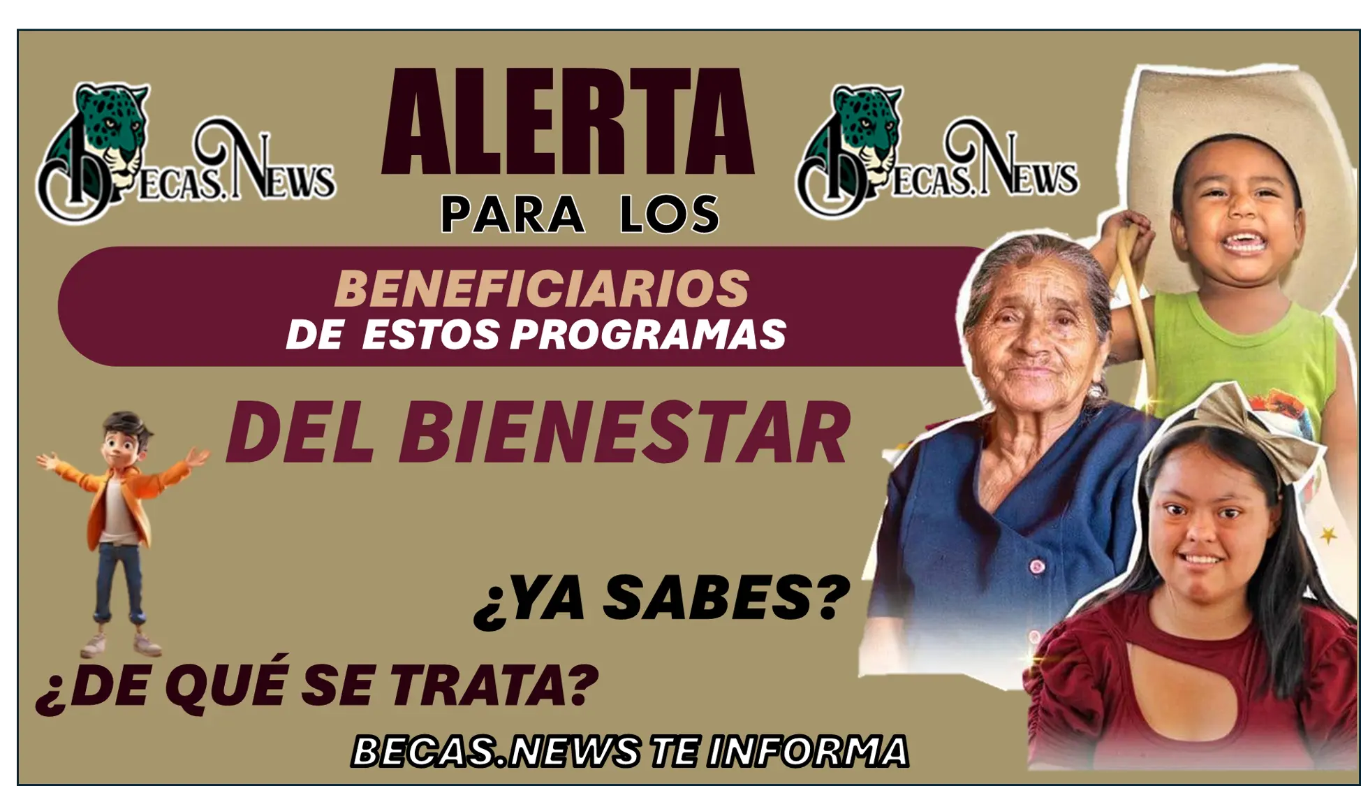 ALERTA PARA LOS BENEFICIARIOS DE ESTOS PROGRAMAS DEL BIENESTAR | ¿YA SABES DE QUÉ SE TRATA?