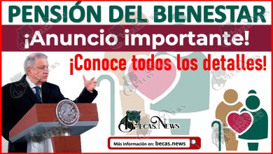 ¡Anuncio importante! Por el presidente Andrés Manuel López Obrador