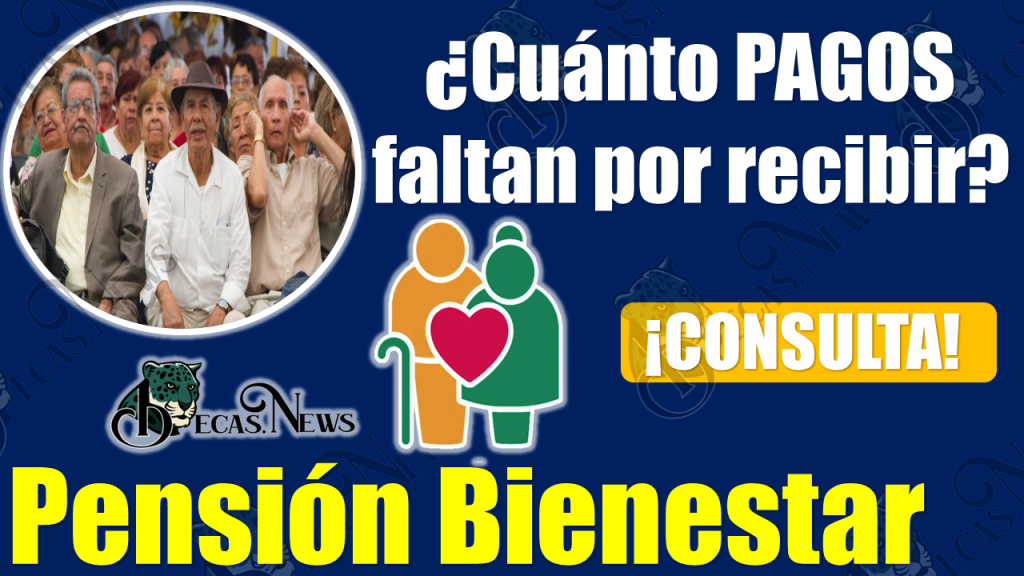 😱🤯 ¡¡Consulta AQUÍ cuantos pagos de la PENSIÓN BIENESTAR se faltan por recibir!! 🚨😱