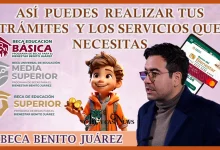 ASÍ PUEDES REALIZAR TUS TRÁMITES Y LOS SERVICIOS QUE NECESITAS SOBRE TU BECA BENITO JUÁREZ...SISTEMA DE CITAS