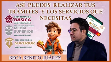 ASÍ PUEDES REALIZAR TUS TRÁMITES Y LOS SERVICIOS QUE NECESITAS SOBRE TU BECA BENITO JUÁREZ...SISTEMA DE CITAS