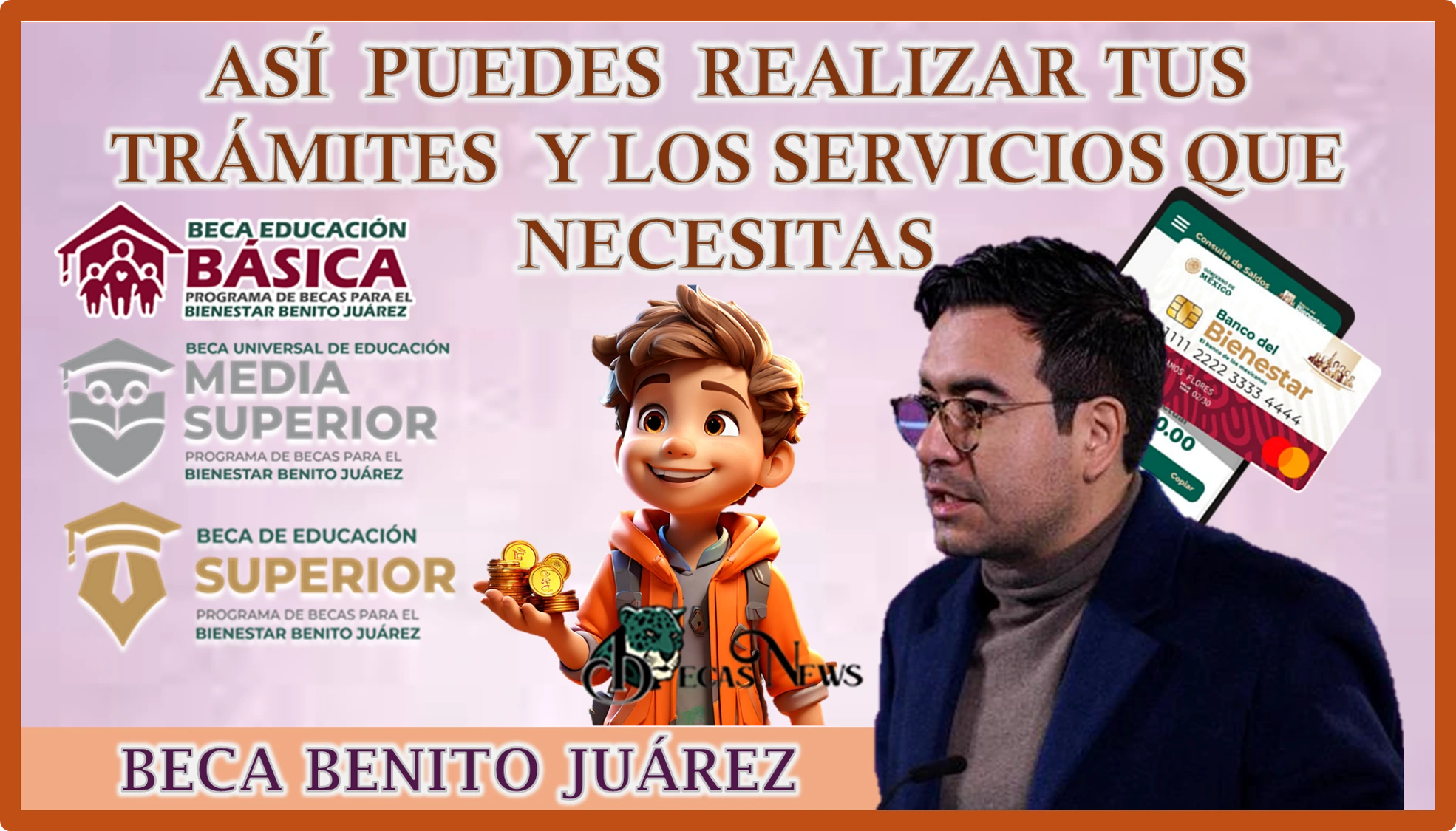 ASÍ PUEDES REALIZAR TUS TRÁMITES Y LOS SERVICIOS QUE NECESITAS SOBRE TU BECA BENITO JUÁREZ...SISTEMA DE CITAS