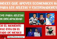 ¡HAY APOYOS ECONÓMICOS PARA LOS DEPORTISTAS Y ENTRENADORES TE PLATICAMOS CUÁLES SON!