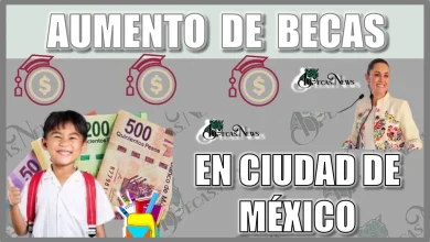 AUMENTO DE BECAS EN CIUDAD DE MÉXICO | MI BECA PARA EMPEZAR EN EL AÑO 2025 