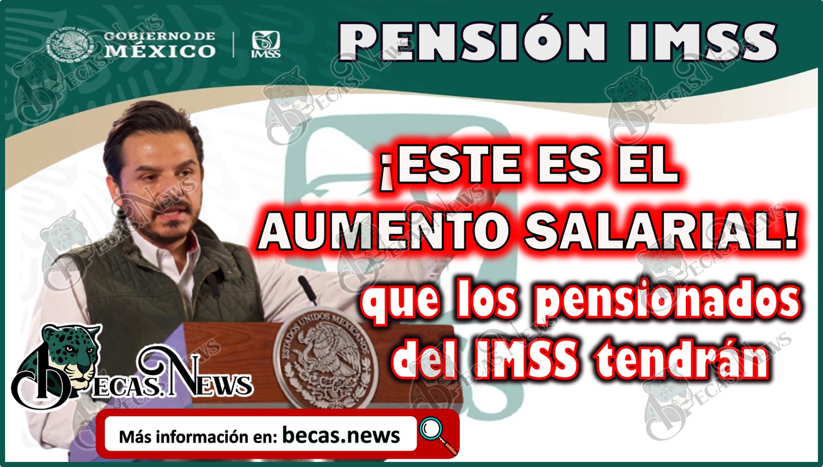 PENSIÓN IMSS | Este es el AUMENTO salarial que los pensionados del IMSS tendrán mediante el convenio colectivo