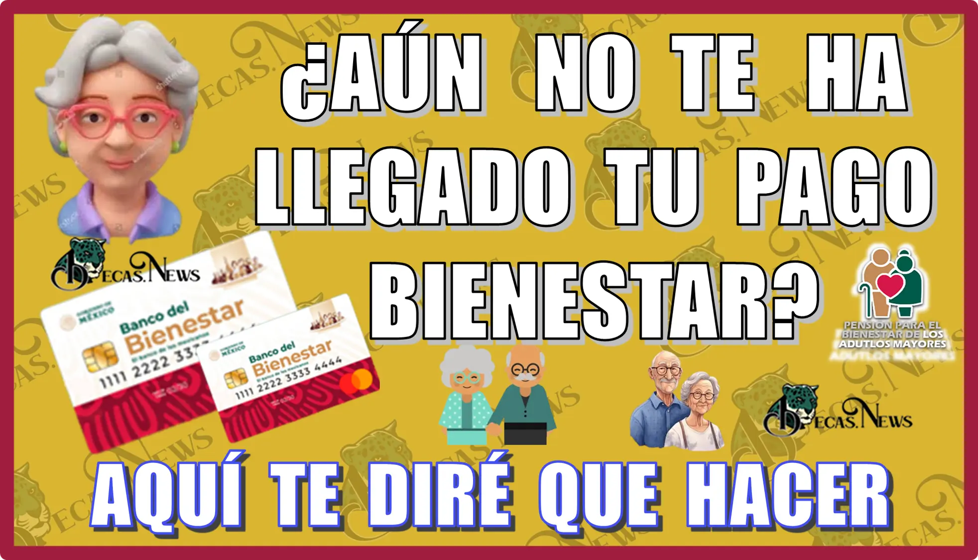 ¿AÚN NO TE HA LLEGADO TU PAGO BIENESTAR? | AQUÍ TE DIRÉ QUE HACER 