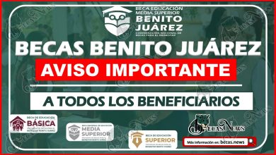 ¡AVISO IMPORTANTE A ALUMNOS! Comunicado importante por la Coordinación Nacional de Becas a todos los beneficiarios | Becas Benito Juárez 2023