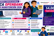 ▷ Abren convocatoria de la Beca Openbank Tech Manutención 2026: estudiantes podrán obtener apoyo para adquirir equipo tecnológico » 2026 BECAS.NEWS 🥇 Abren convocatoria de la Beca Openbank Tech Manutención 2026: estudiantes podrán obtener apoyo para adquirir equipo tecnológico