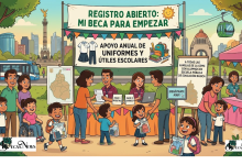 Abren registro para Mi Beca para Empezar: familias de la CDMX podrán acceder al apoyo anual de Uniformes y Útiles Escolares