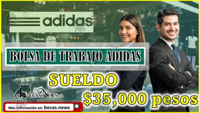 Bolsa de Trabajo Adidas 2023 | Vacantes con sueldos de hasta $35 mil pesos ¡Consulta los requisitos!