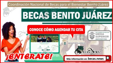 ¡Atenciones Estudiantes de Educación Media Superior! Descubre cómo agendar tu cita en el sistema de citas de la Beca Benito Juárez