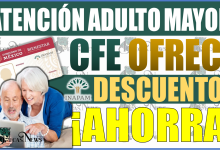 ¡Ahorra en tu recibo de luz este junio! Descubre si CFE ofrece descuentos con tu tarjeta INAPAM