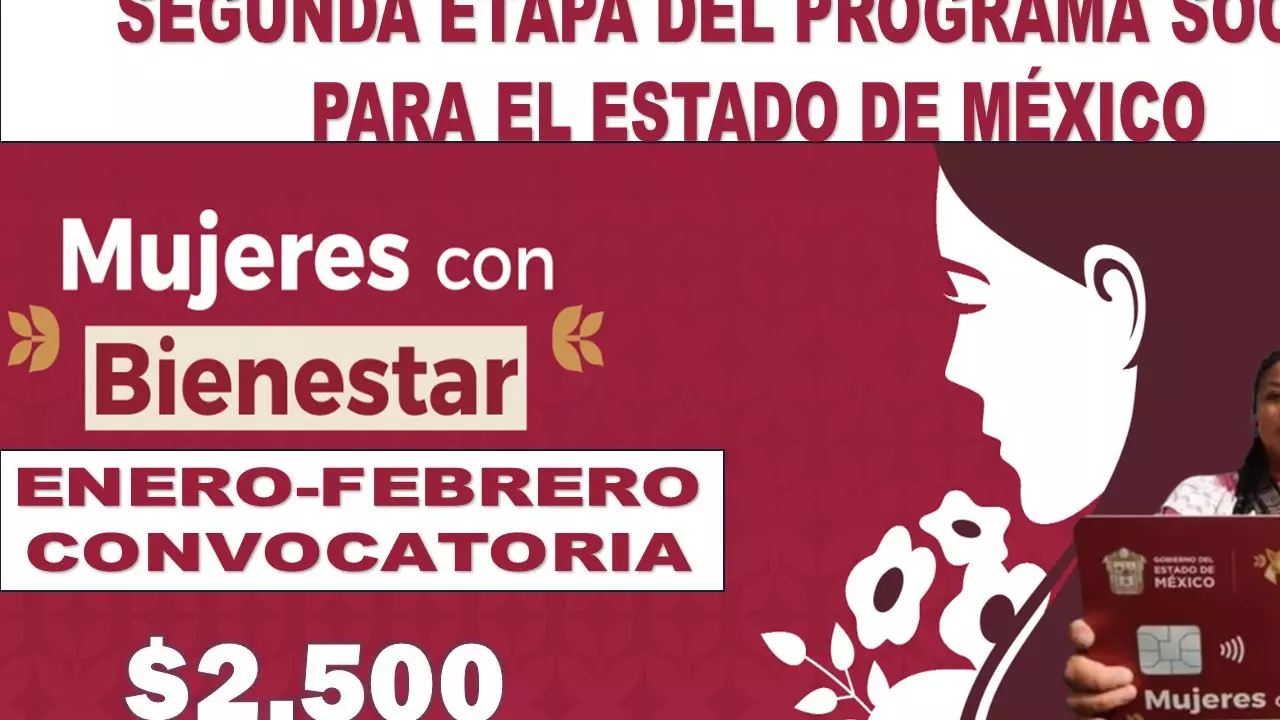 SEGUNDA RONDA MUJERES CON BIENESTAR, LO QUE DEBES SABER AL RESPECTO