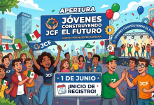 ▷ Apertura Jóvenes Construyendo el Futuro - 1 de junio » 2026 BECAS.NEWS 🥇 Apertura Jóvenes Construyendo el Futuro - 1 de junio