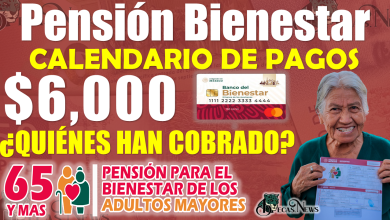 Pensión Bienestar 2024 | Estos beneficiarios cobran su PAGO de $6 mil pesos el lunes 22 de Enero 