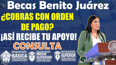 Becas Benito Juárez de Nivel Medio Superior | Segunda Oportunidad para Recoger tu Tarjeta del Bienestar 