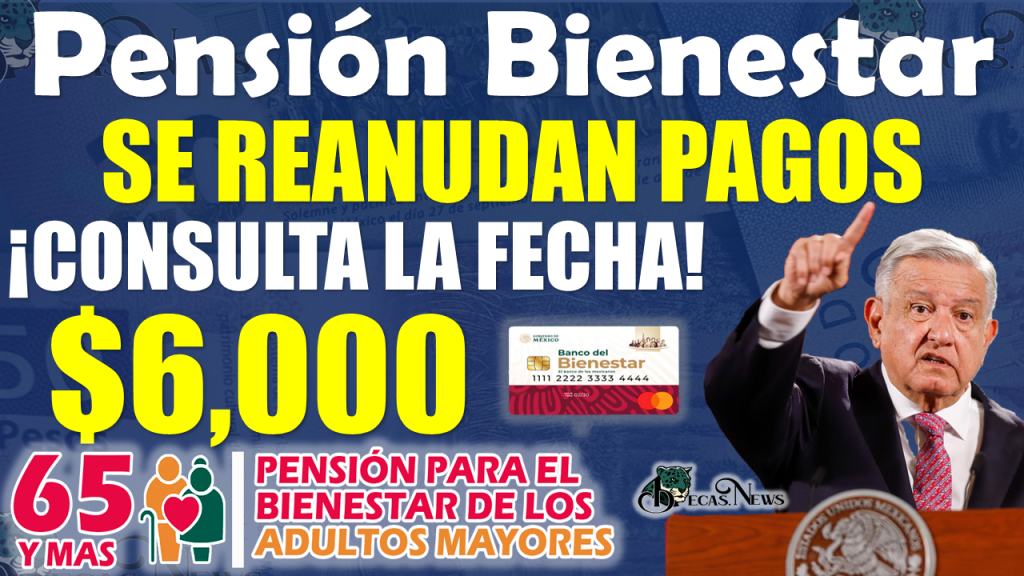 Pensión Bienestar 2024| ¿Cuándo se reanudarán los pagos para los Adultos Mayores?