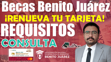 ¿Eres un estudiante de las Becas Benito Juárez y deseas RENOVAR tu Tarjeta del Bienestar?, entonces sigue estos pasos para realizarlo