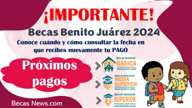 ¿Deseas conocer las fechas de los próximos pagos de las Becas Benito Juárez 2024?, aquí te contamos todo a DETALLE