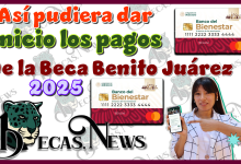 Así pudieran dar inicio los pagos de la Beca Benito Juárez 2025 