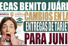 Atención: Conoce los cambios en la entrega de tarjetas de la Beca Benito Juárez para junio 2024