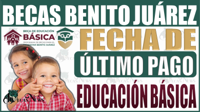 ¡Atención Estudiantes! Fecha del último pago del año de la Beca Benito Juárez para Educación Básica
